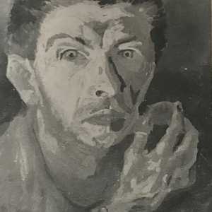 Filippini Felice autoritratto - Felice Filippini